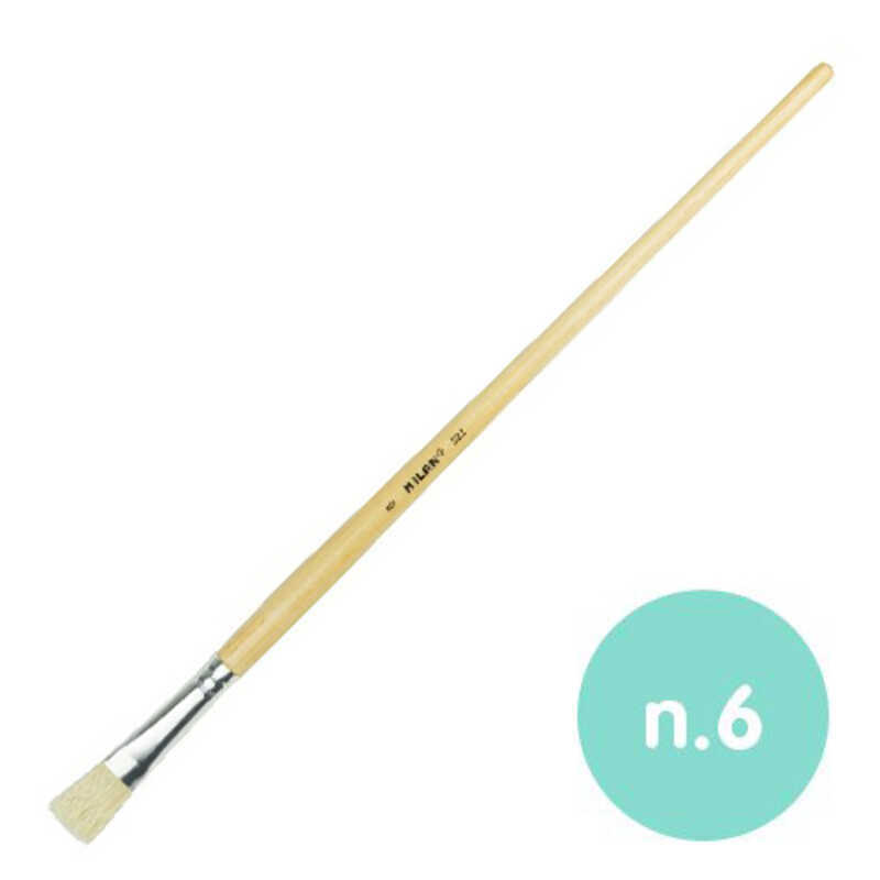 pinzell pla milan pel porc m/llarg n§6