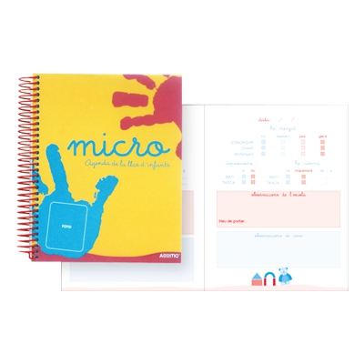 agenda pre-escolar micro