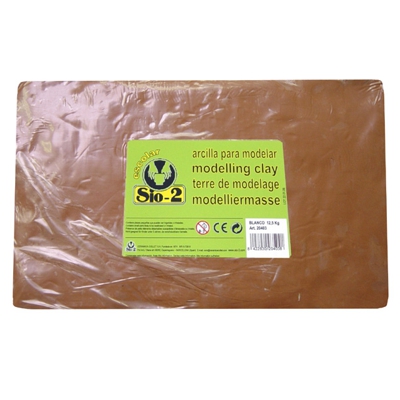 paquete barro 12,5kg sio-2