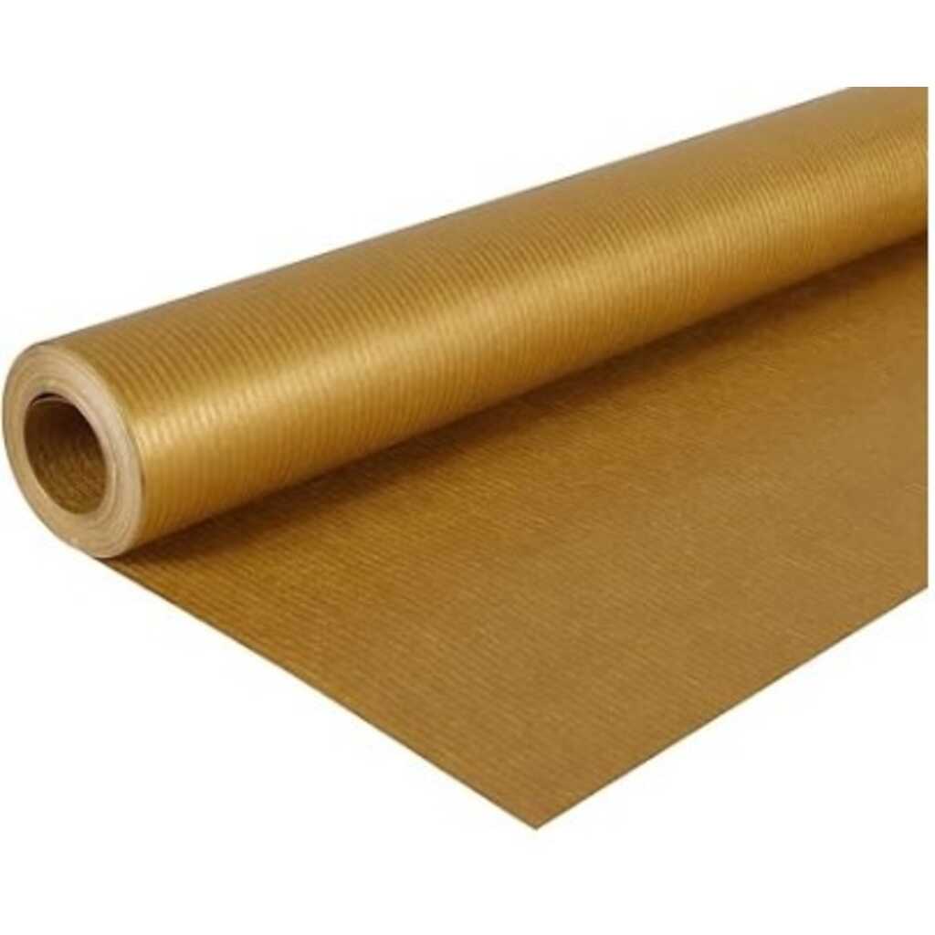 rollo kraft oro 1x3m 70gr