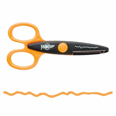 tijeras zig-zag pequeâ¥as