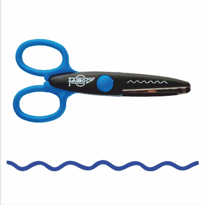 tijeras zig-zag pequeâ¥as