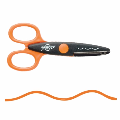 tijeras zig-zag pequeâ¥as