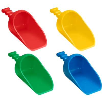 pala harinera 23cm. plastico resistente