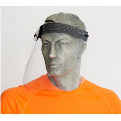 pantalla facial plastico proteccion