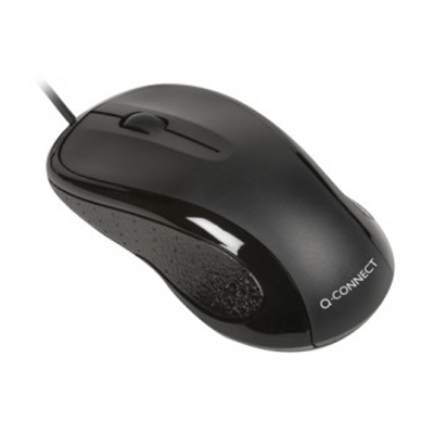 raton optico 3 botones usb/ps2 q-connect