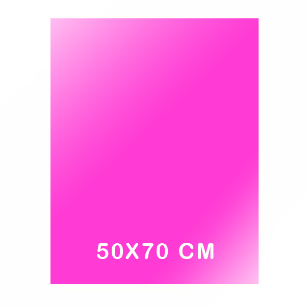 goma eva metal.litzada 50x70cm rosa