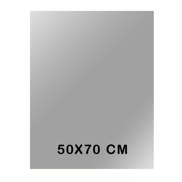 goma eva metal.litzada 50x70cm plata