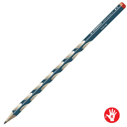 lapiz triplus slim para diestros stabilo