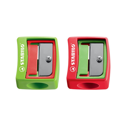 sacapuntas para cera woody stabilo