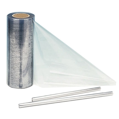 rollo plastico pvc 0.46x5m 90 micras