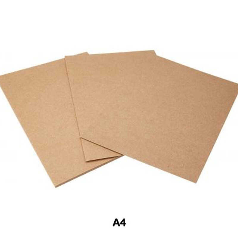 tapa cartolina a4 275gr color kraft