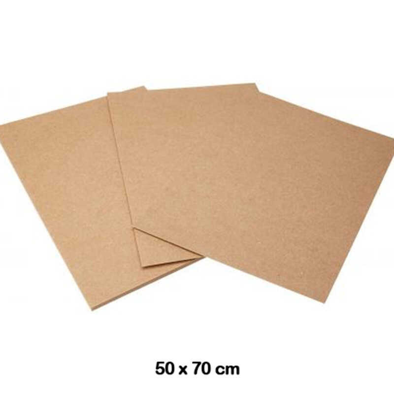 cartulina 50x70cm 275gr color kraft