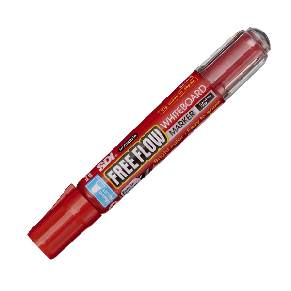 retolador pissarra recarregable vermell