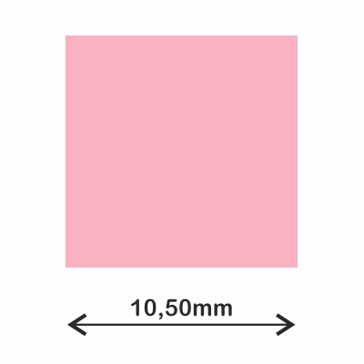 rollo gomets cuadrado 10.5m rosa