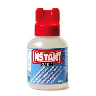 cola transparente eco con pincel 100ml