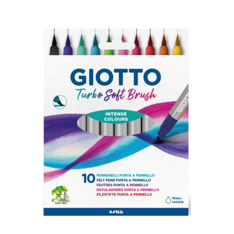paq. 10 rotuladores pincel acuarelables paq. 10 rotuladores pincel acuarelables