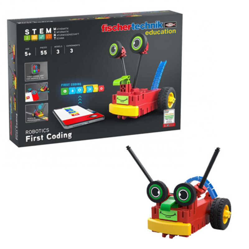 kit primera codificacion fischer technik