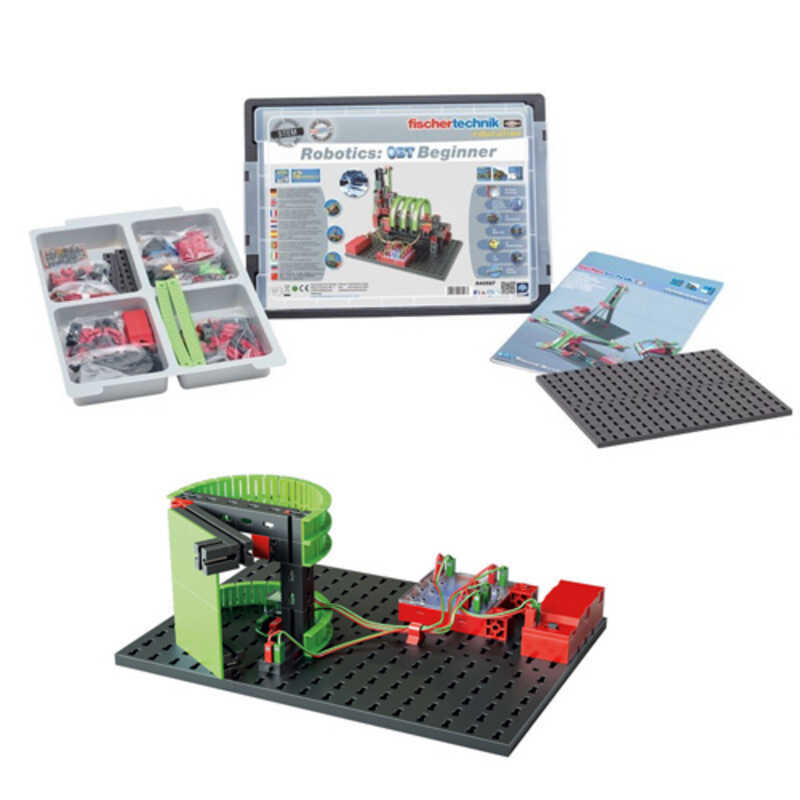 kit robotica bt beginner fischer technik