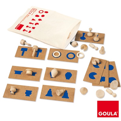 juego percepcion tactil