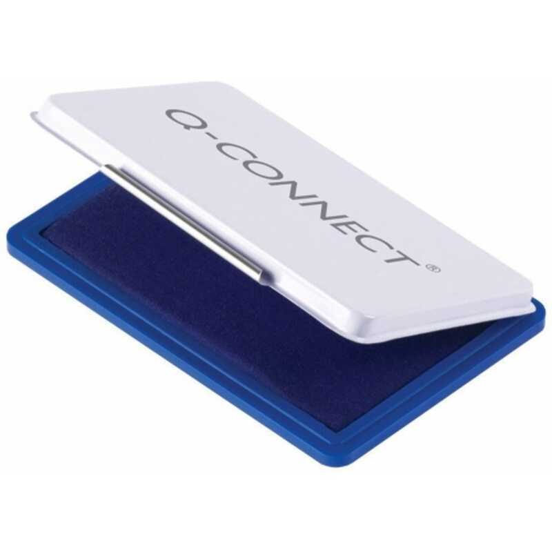 tampo per segellar 11x7cm blau qconnect