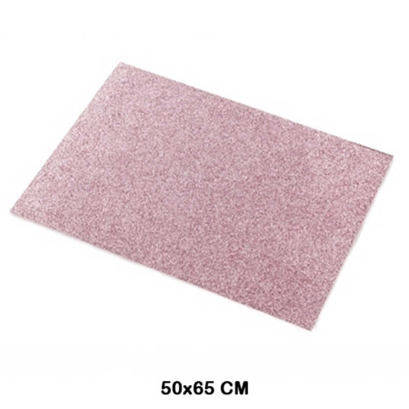 cartulina purpurina 50x65cm rosa pastel