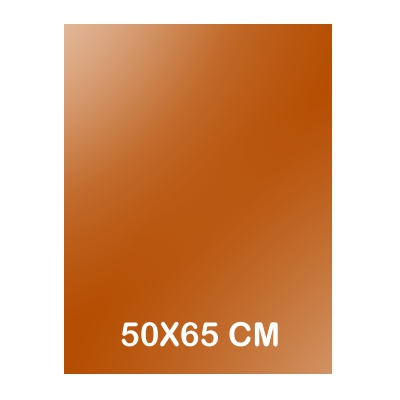 cartulina metalizada 50x65cm cobre