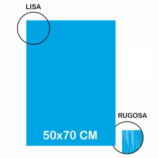 cartulina lr 220gr 50x70 azul maldivas
