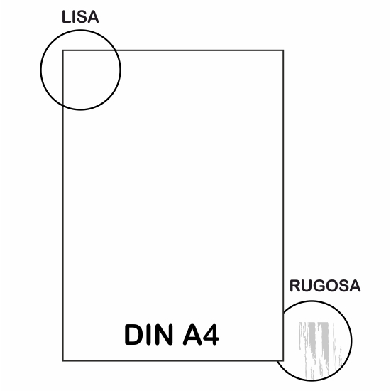 cartolina lr 220gr a4 blanc