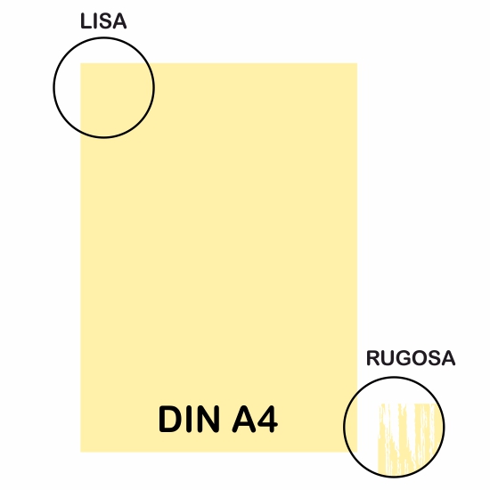 cartolina lr 220gr a4 groc llimo