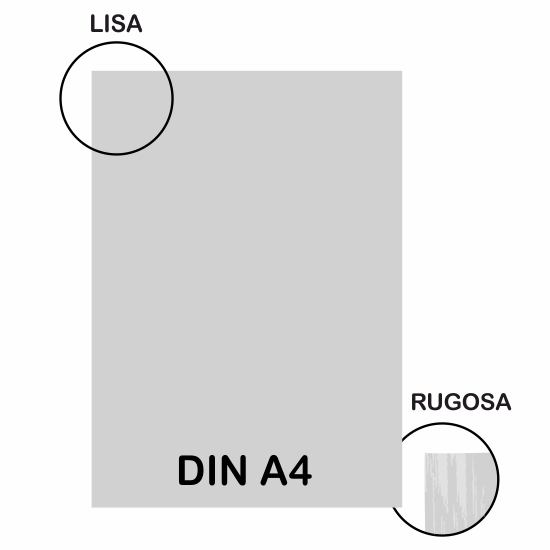 cartolina lr 220gr a4 gris perla