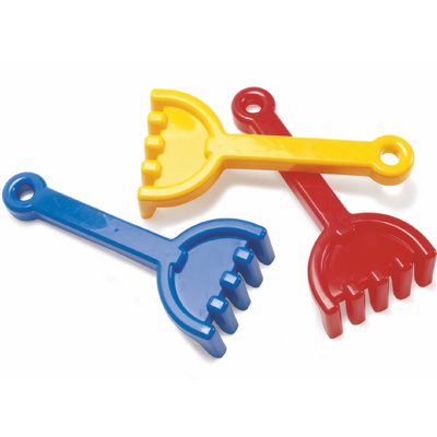 rascletas de plastico resistente 21cm.