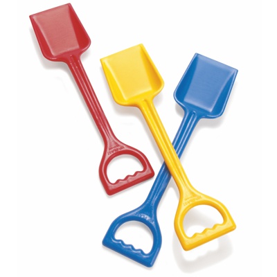 palas de plastico resistente 40cm.