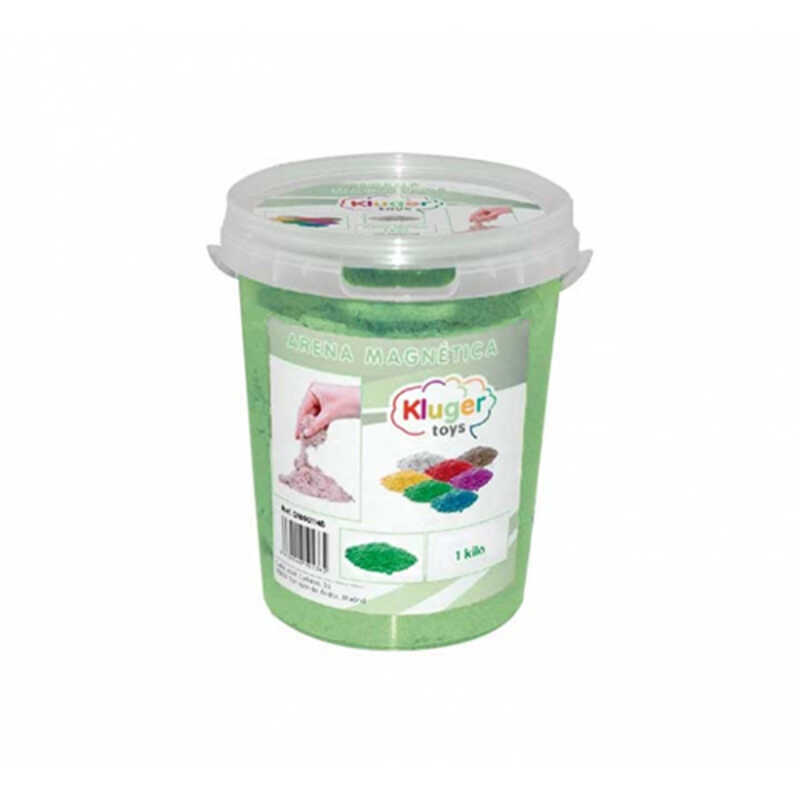 bote 1kg arena sintetica color verde bote 1kg arena sintetica color verde