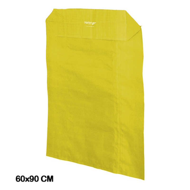 bossa de paper difressa 60x90cm groga