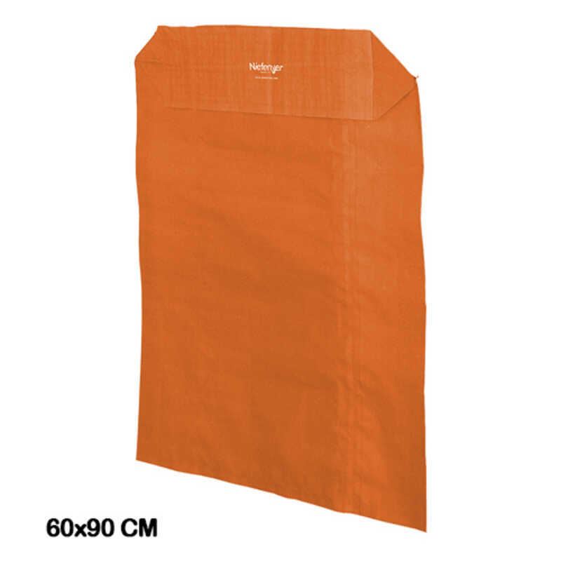 bossa de paper difressa 60x90cm taronja