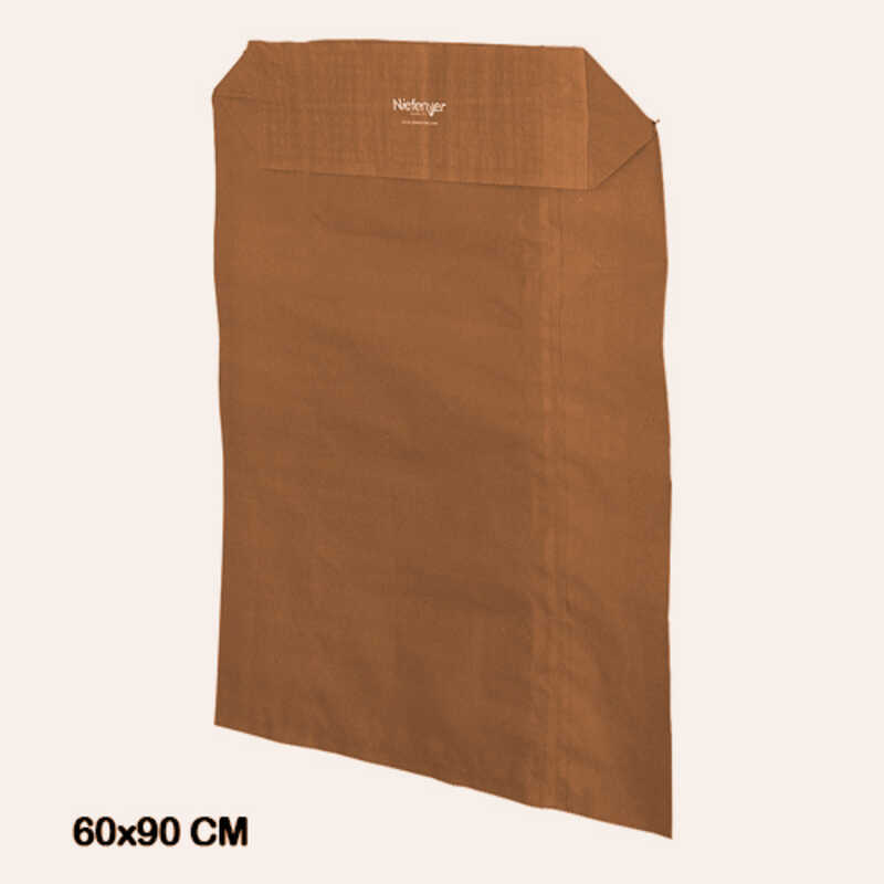 bossa de paper difressa 60x90cm marro