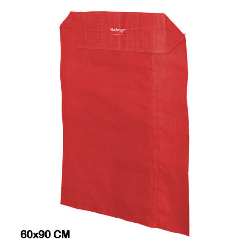 bossa de paper difressa 60x90cm vermella