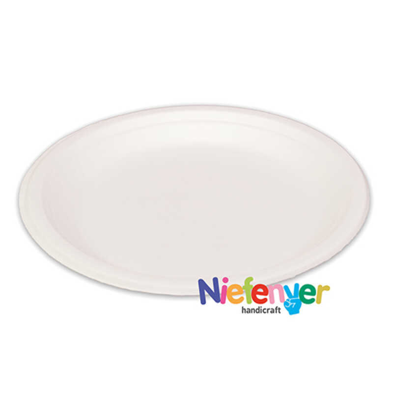 pack 50 platos 23cm llanos de celulosa pack 50 platos 23cm llanos de celulosa