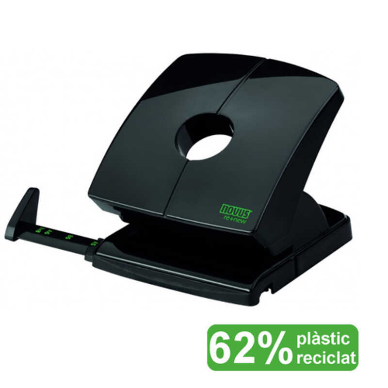 perforadora novus b230 recicla 30f negra