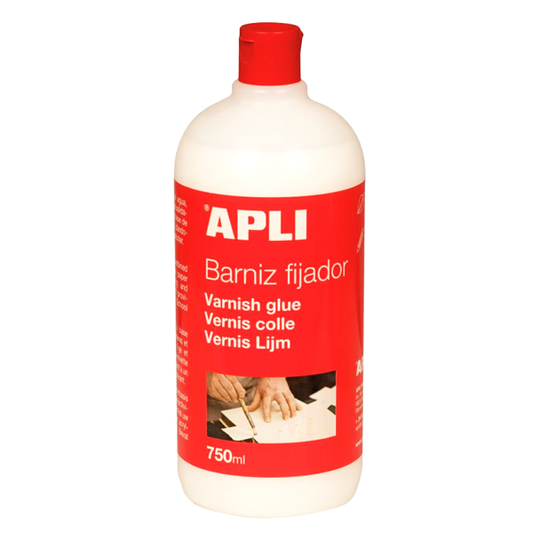 botella barniz 750ml apli