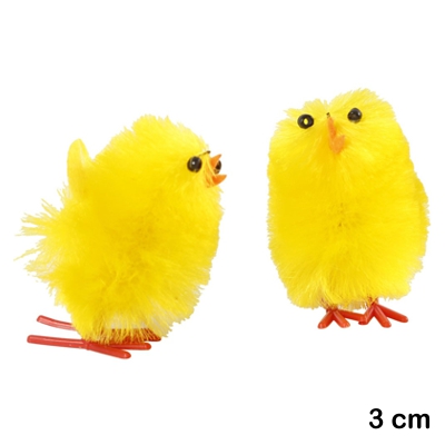 pollito pascua pequeâ¥o 3cm. amarillo