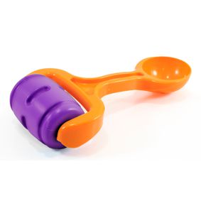 rodillo de arena: carretera