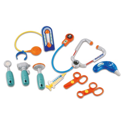 maletin utensilios medicos 9 piezas