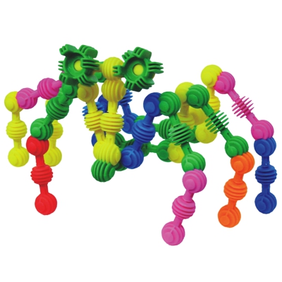 caixa 68 peces interstar links miniland