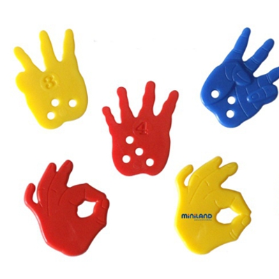 bote 72 manos + 10 cordones + 36 fichas