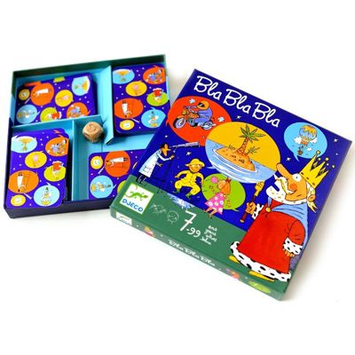 juego lenguaje bla bla bla