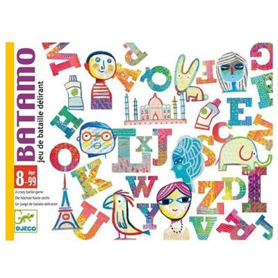 juego de cartas batamo djeco