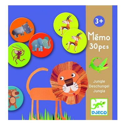joc de memoria 30 peces memo animals