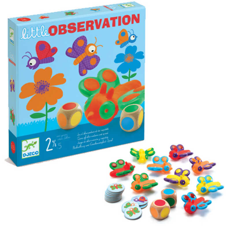 little observation djeco